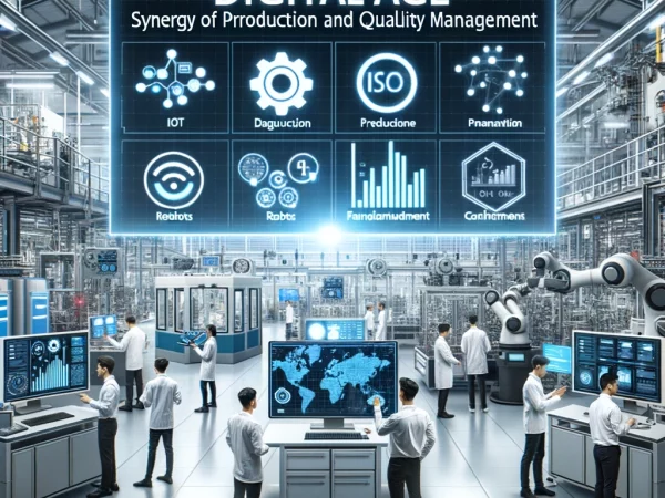 數位化時代：生產管理與品質管理的協同創新